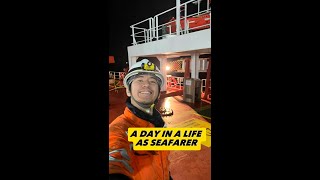 Life At Sea A Day In A Life As Seafarer  Ero Ancheta [upl. by Irolav559]