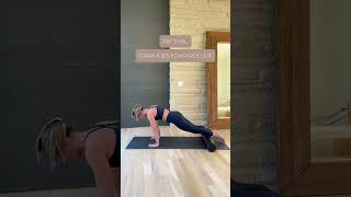 Pilates Plank to Pikes Home Workout if You Dont Have a Reformer at Home [upl. by Salzhauer]