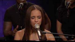 Alicia Keys  Doesnt Mean Anything LIVE  AOL Sessions [upl. by Melquist]