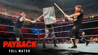 FULL MATCH Kevin Owens amp Sami Zayn vs The Judgment Day — Steel City Street Fight WWE Payback 2023 [upl. by Quartis382]