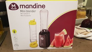 MANDINE MINI BLENDER  UNBOXING MANDINE MINI BLENDER [upl. by Eerised]