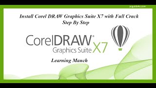 Install CorelDRAW Graphics Suite X7 With Full Crack [upl. by Jim]