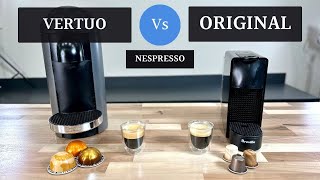 Nespresso Vertuo Vs Original Machines Comparing The Two Lines [upl. by Atselec276]