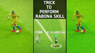 How to Perform RABONA in eFootball PES 2020 Mobile [upl. by Zacharia]