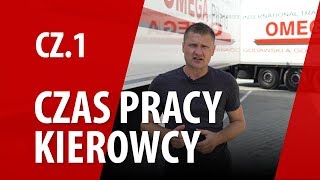 CplusE 11  Czas pracy kierowcy cz 1 [upl. by Joan]