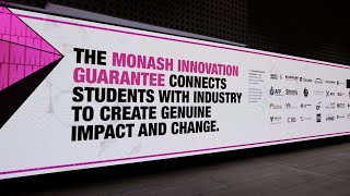 Monash Innovation Guarantee  Explainer Video [upl. by Quarta]