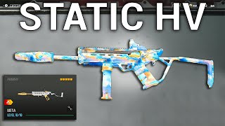 the STATIC HV is META in WARZONE 3 Best STATIC HV Class Setup [upl. by Airolg]