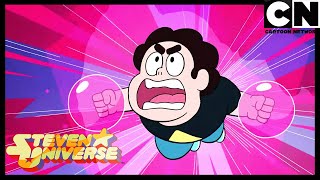 NEW Steven Universe Future  Steven Plays In The Snow  Cartoon Network [upl. by Anilac]