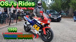 1986 Honda NS400r ride and review [upl. by Maise]