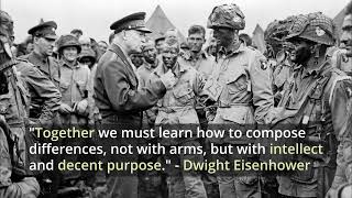 Dwight D Eisenhower 34th President and Cold War Commander [upl. by Sihon]