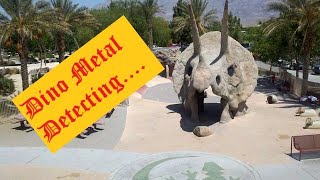 Dinosaur Park Metal Detecting [upl. by Haidabez]