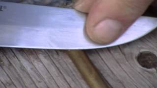 Knife Blade Hardness Test READ WARNING [upl. by Iden]