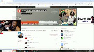 CALLING RADA by Schnïtzel x Bob Marley P Jannah LIVE REACTION [upl. by Elletnuahs831]