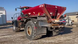 2012 CaseIH 4530 Titan Dry Floater [upl. by Sivad]