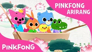 Pinkfong Arirang  Korean Traditional Music  Pinkfong Songs for Children [upl. by Enilreug]