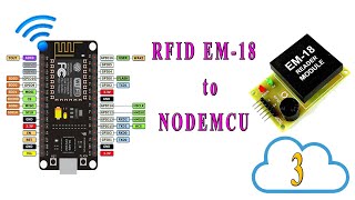 NODEMCU TUTORIAL3  RFID EM18 or RC522 Connected to Nodemcu  Tamil  M42 TECH [upl. by Bikales]