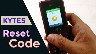 How to reset kytes mobile  Kytes mobile reset code [upl. by Noellyn142]