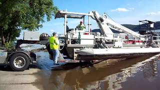 Working pontoon [upl. by Aleet]