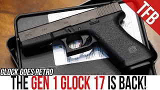 NEW Retro Glock The Glock 17 Gen 1 is BACK Today [upl. by Marlen]