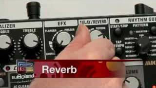 Roland MICRO CUBE RX Amp Overview [upl. by Ecnerret]