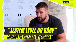 GAMROT ZDRADZA JAK FIZIEV OCENIŁ JEGO REAKCJĘ PO WALCE quotROZMAWIALIŚMY W NOCYquot  WYWIAD [upl. by Terrell]