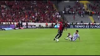 Gol de Julián Quiñones 🔴⚫  Atlas 20 Pachuca  Final de Ida [upl. by Christabella]