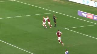 HIGHLIGHTS Wigan Athletic 2 Northampton Town 3 [upl. by Erlene846]