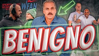 Joe Benigno Talks Next Jets Head Coach amp Jets QB Situation After Elimination Day [upl. by Irmina]