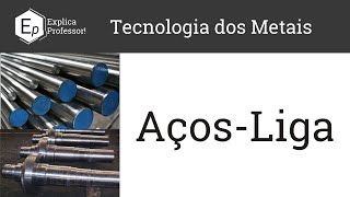 Aços  Liga  Aços de Alta Resistência  Aula 54 [upl. by Ahsekan]