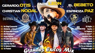 BANDA MS CARIN LEON CHRISTIAN NODAL LA ADICTIVA GERARDO DIAZ💥BANDAS ROMANTICAS MIX NUEVO 2024 [upl. by Ecnarrot]