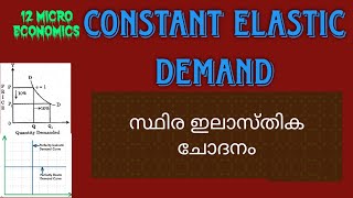 CONSTANT ELASTIC DEMAND [upl. by Adalia]