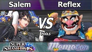 MVGSalem Bayonetta vs Reflex Wario  Wii U Pools  Momocon 2017 [upl. by Lihka31]