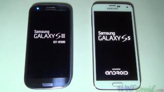 Samsung Galaxy S5 Vs Samsung Galaxy S3 Restart Time [upl. by Merl594]