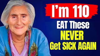 I Eat 5 FOODS To CONQUER AGING Longevity Diet Secrets of Nancy Morales 110yo [upl. by Obnukotalo]