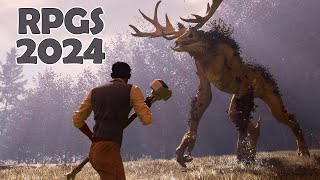 The 2024 RPGS are INSANE 20 Upcoming RPG GAMES YOU CANT MISS [upl. by Grussing]