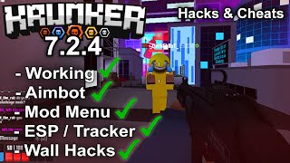 Krunkerio 724 Free Hacks amp Cheats WORKING [upl. by Cassie286]