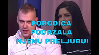 JELENINA PORODICA PODRŽALA NJENU PRELJUBU zadruga uzivo [upl. by Akehsar225]