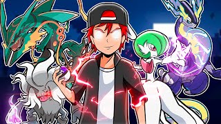 Eu Criei o Time Pokémon Perfeito na PokeSquad [upl. by Longley]