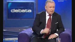 Kaczynski vs Kwasniewski Debata 011007 16 [upl. by Malva]