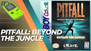 FALLING IN MIGHT BE PREFERABLE  Pitfall Beyond the Junge  Game Boy Color Reviews 027 [upl. by Ibrad]