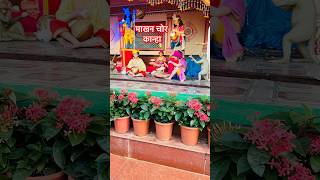 Makhan chor vrindavan trend trendingvideo statusvideo song viralvideo kanha kanhaiya krishna [upl. by Drofnas236]