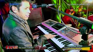 Corali  en vivo mix 2019 Alcamarca  Adrian Producciones [upl. by Kokoruda]