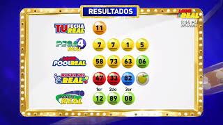 Sorteo Lotería Real 2742024 [upl. by Mcripley]