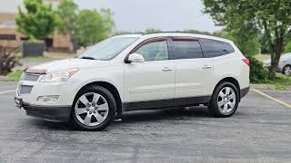 2011 CHEVY TRAVERSE AWD CLEAN CARFAX [upl. by Berty]