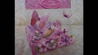 Hunkydory  Floral Dream Greeting Card Collection [upl. by Ecirpak]