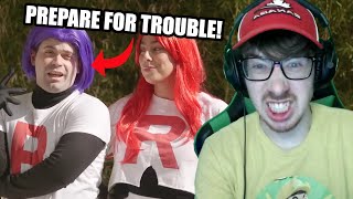 TEAM ROCKET  Smosh  Pokémon In Real Life 2024 Reaction [upl. by Akimot335]