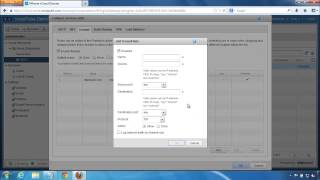 VMware vCloud  Configure NAT and Firewall [upl. by Inahet365]