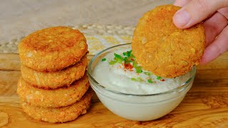 These lentil patties are better than meat Protein rich easy lentil recipe Vegan ASMR cooking [upl. by Bel]