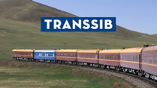 Transsib  Transsibirische Eisenbahn [upl. by Anatol]