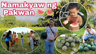 Namakyaw ng Pakwan sa Parang🍉🍉 [upl. by Sherri]